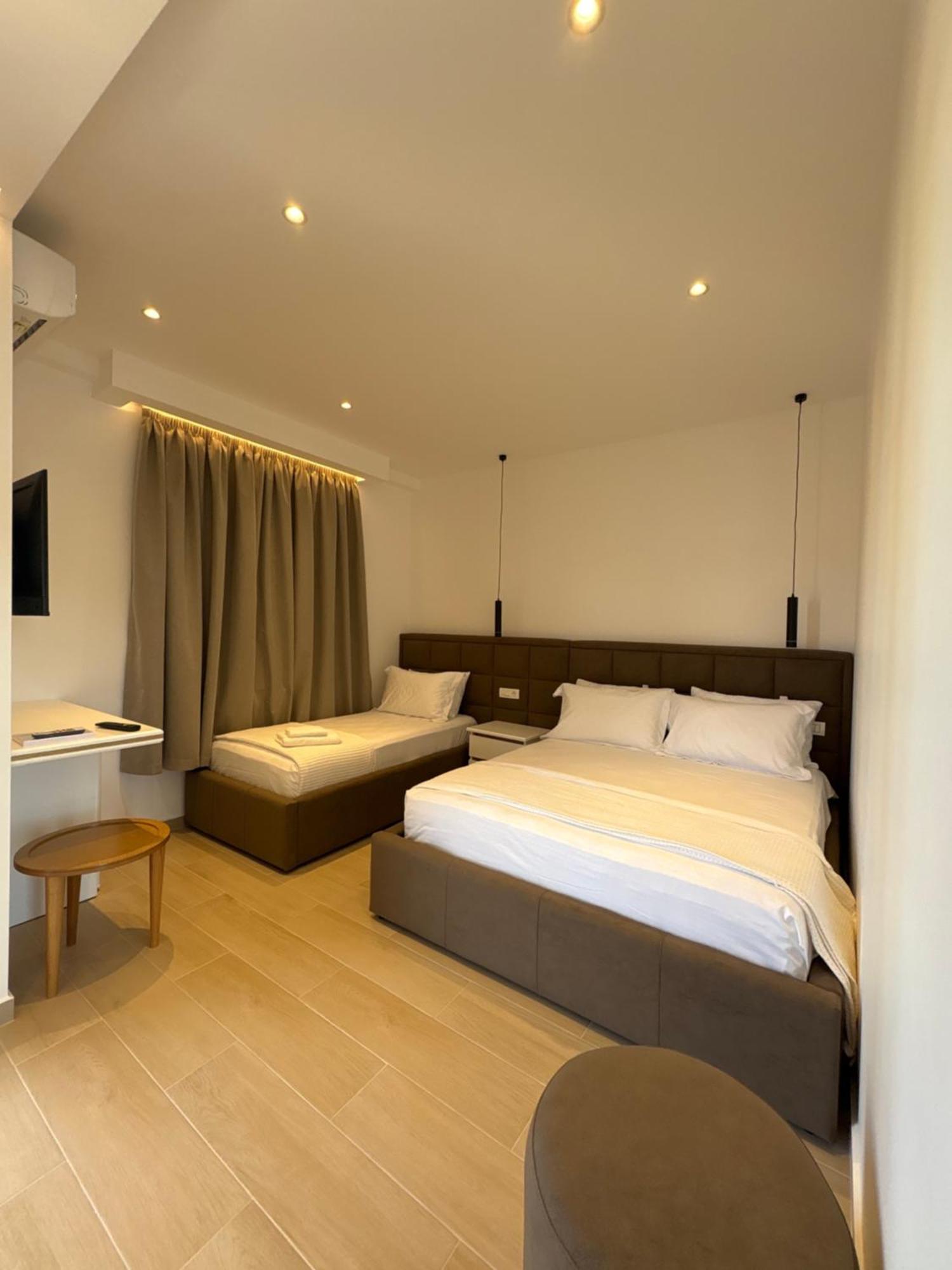 Xhonis Apartments Ksamil Eksteriør bilde