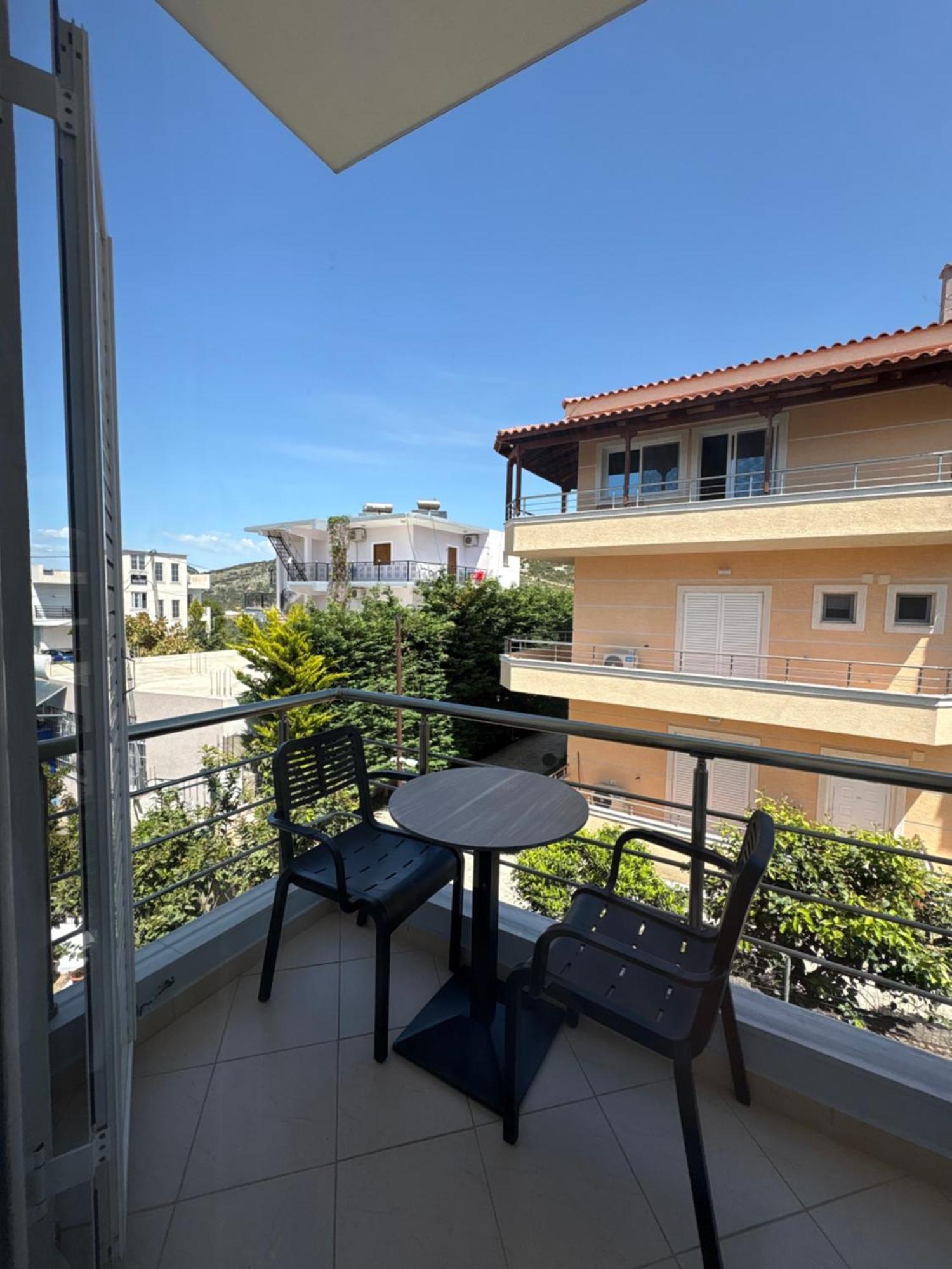 Xhonis Apartments Ksamil Eksteriør bilde
