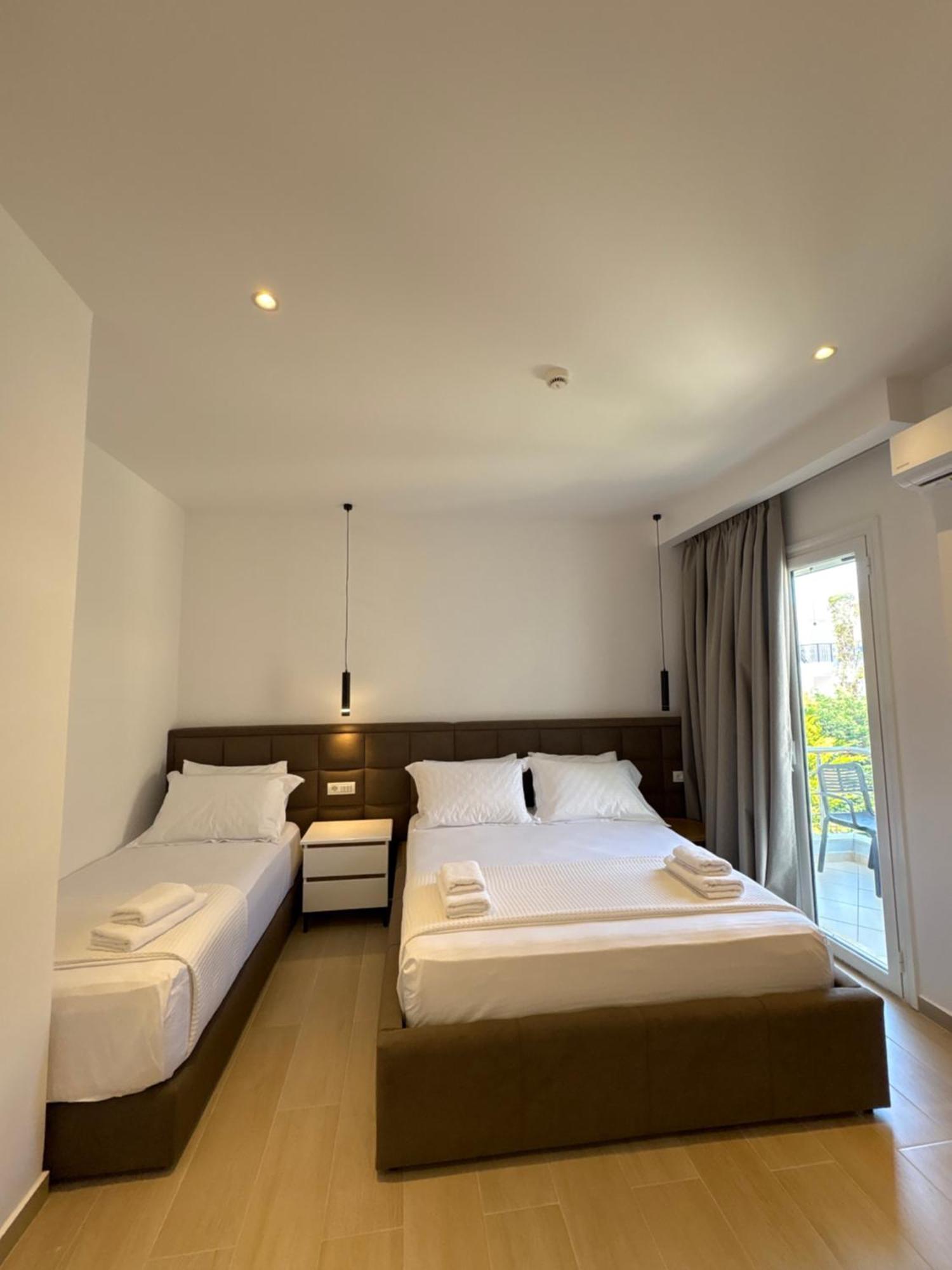 Xhonis Apartments Ksamil Eksteriør bilde