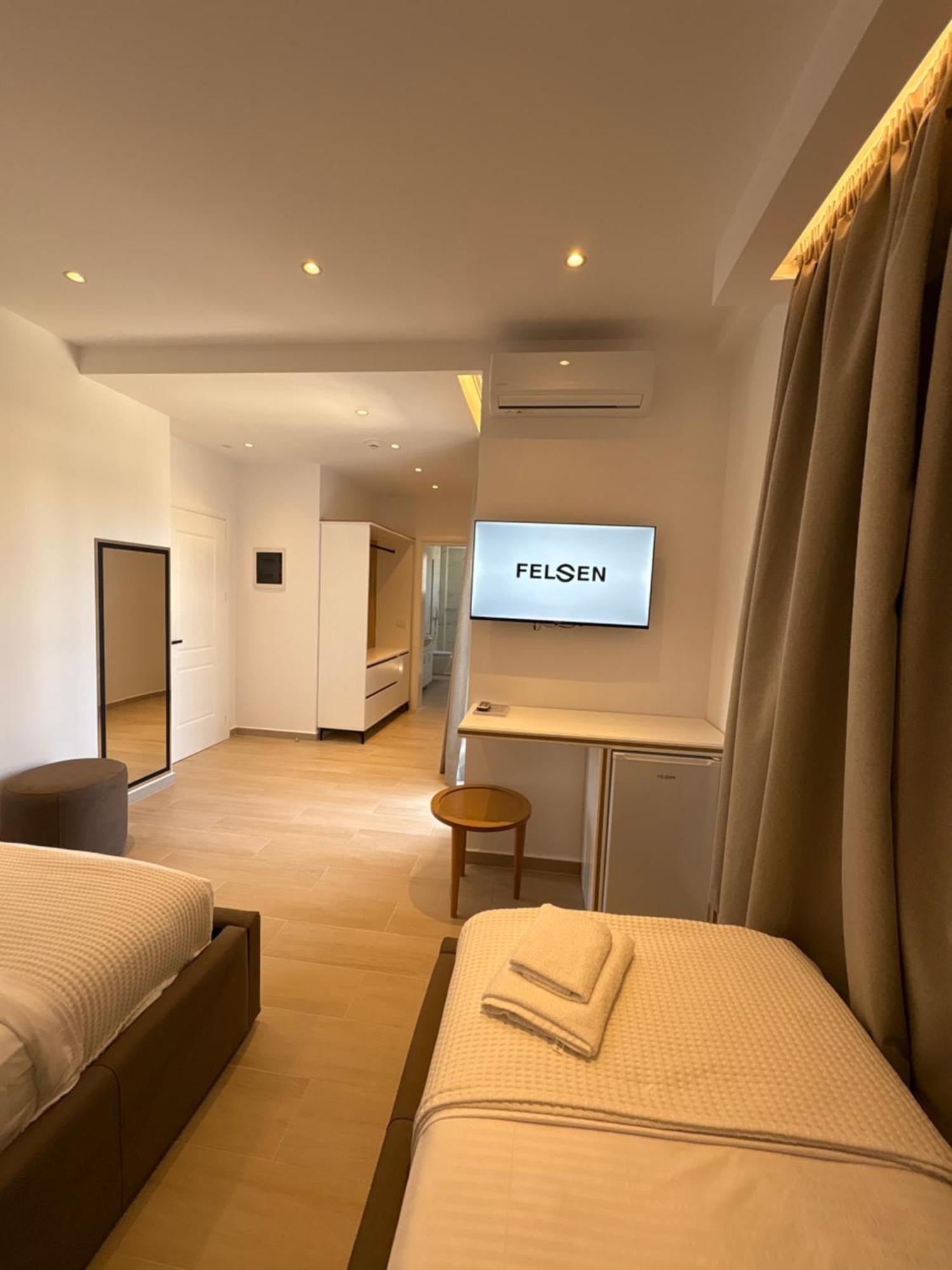 Xhonis Apartments Ksamil Eksteriør bilde