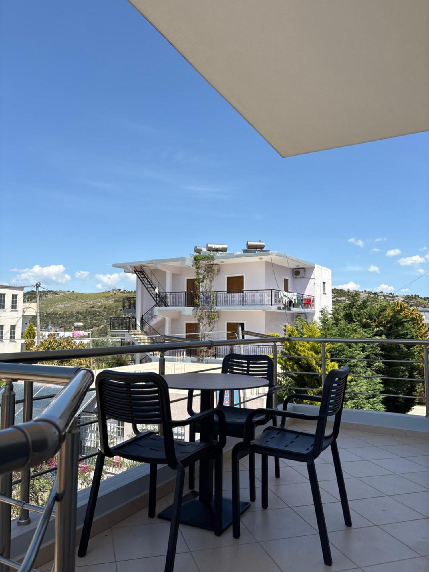 Xhonis Apartments Ksamil Eksteriør bilde