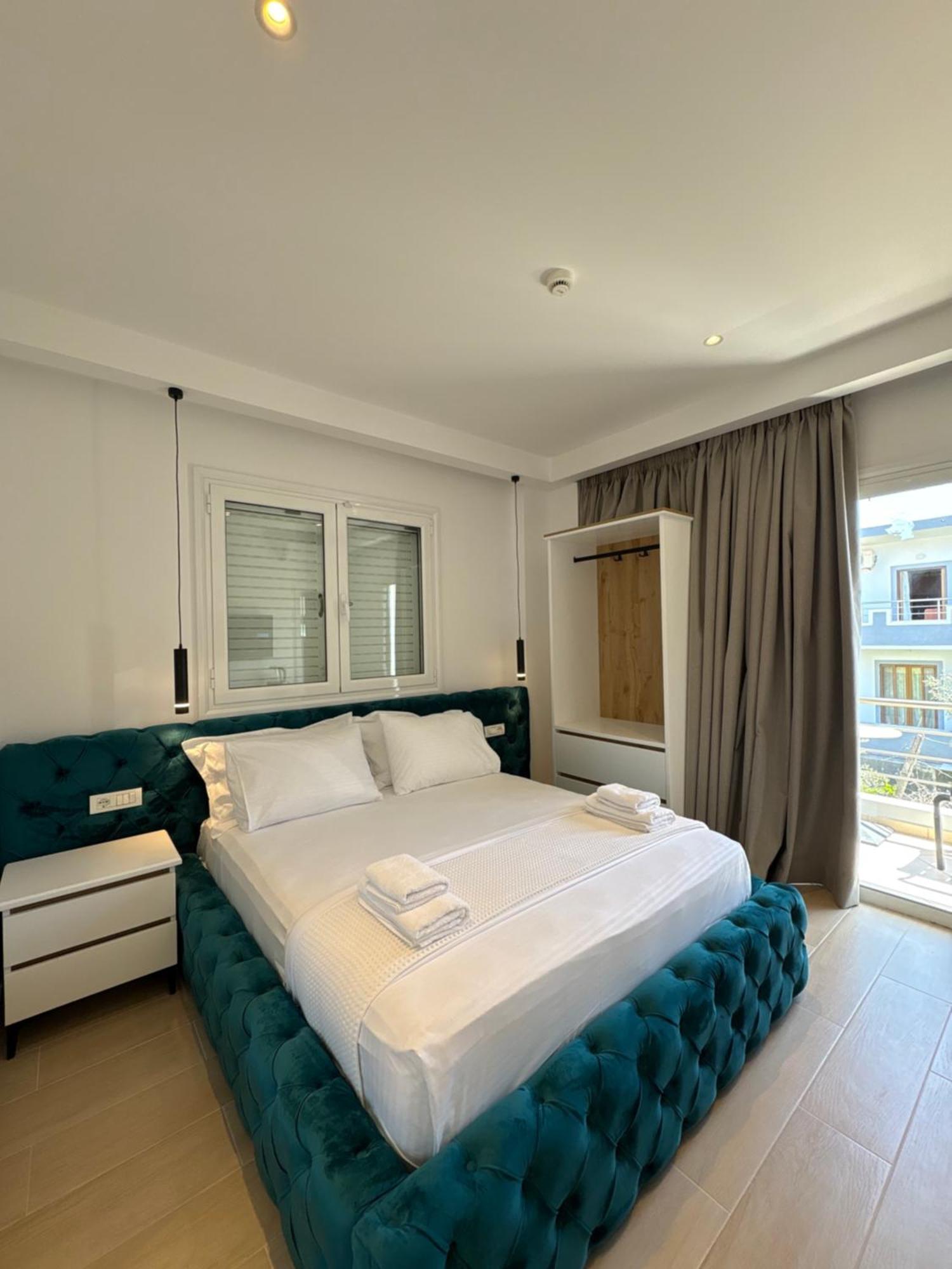 Xhonis Apartments Ksamil Eksteriør bilde