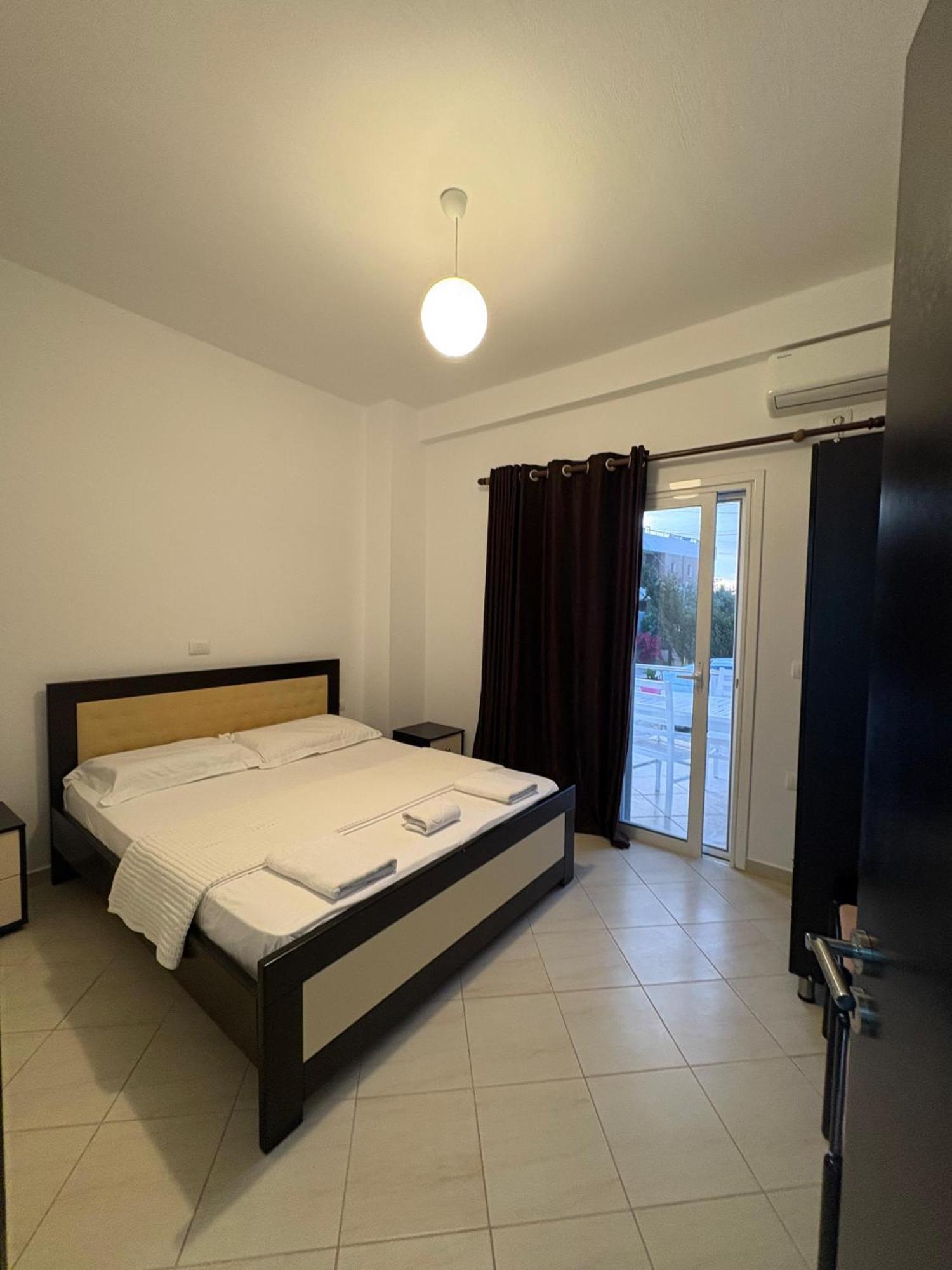 Xhonis Apartments Ksamil Eksteriør bilde