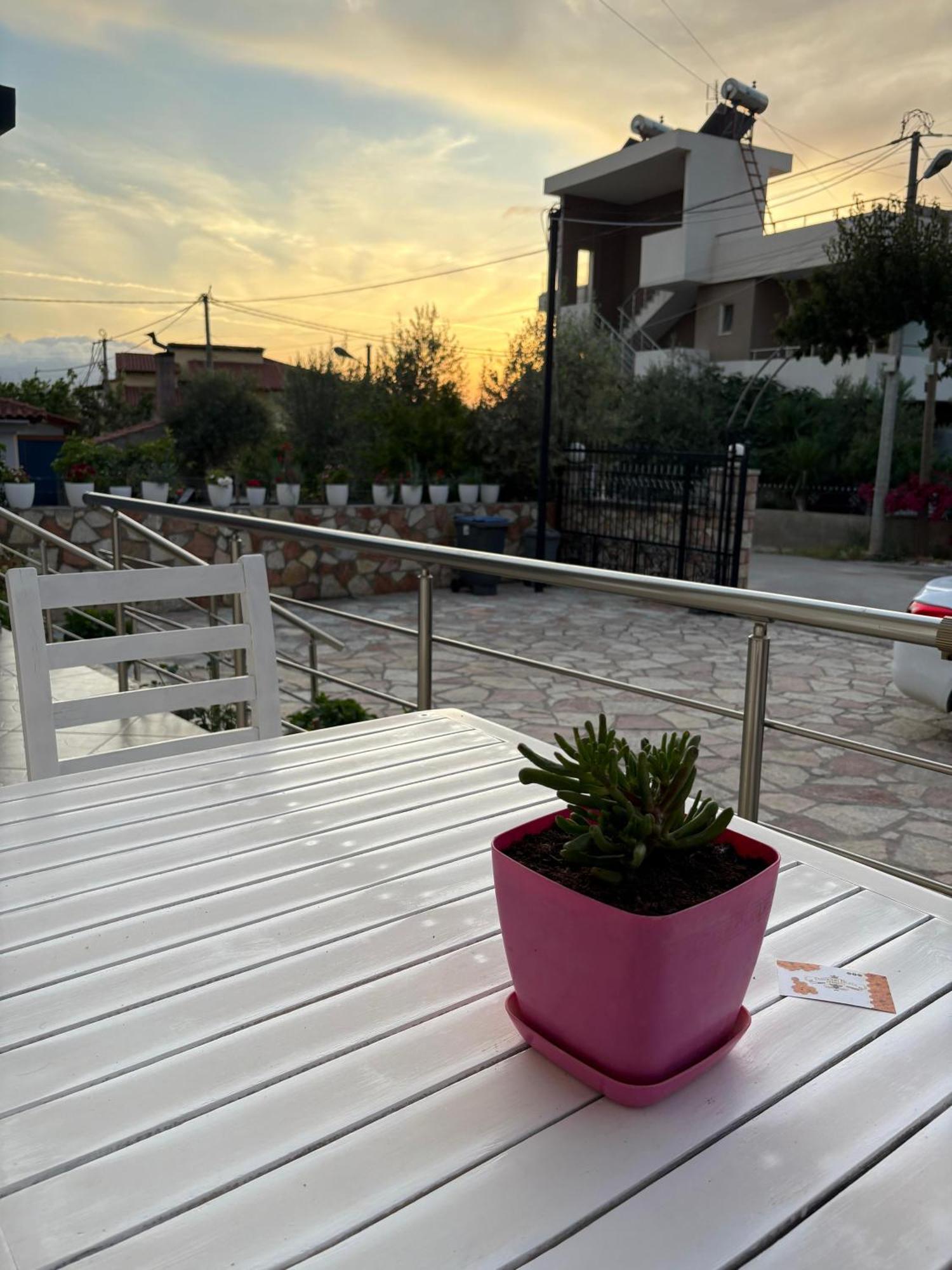 Xhonis Apartments Ksamil Eksteriør bilde